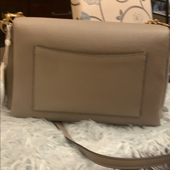 TORY BURCH Kira Mixed-Materials Shoulder Bag - Picture 6 of 7